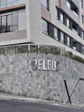 Edificio Delfos Preciosa Suite ubicada al norte de Quito